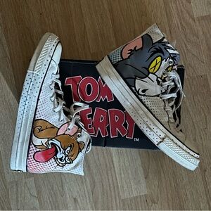 Converse Tom & Jerry Chuck 70 High 5.5 7.5